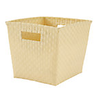 Yellow Cube Bin