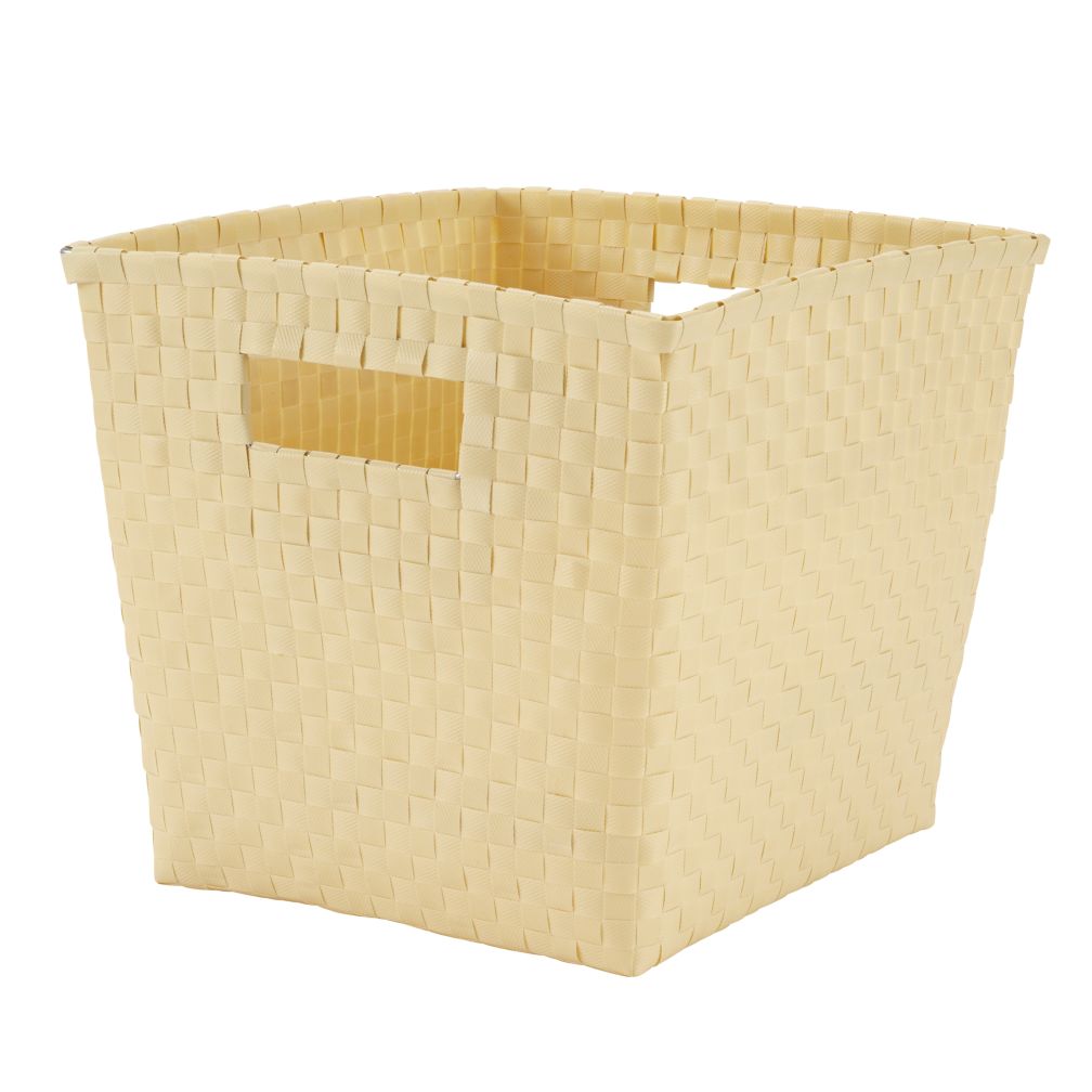 Strapping Cube Bin (Yellow)