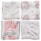 Birds Swaddling Blankets