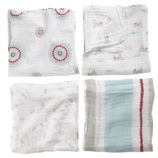 It's a Wrap Swaddling Blanket Set (Flying Dogs)
