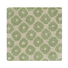 Swatch Lt. Green Diamonds Rug