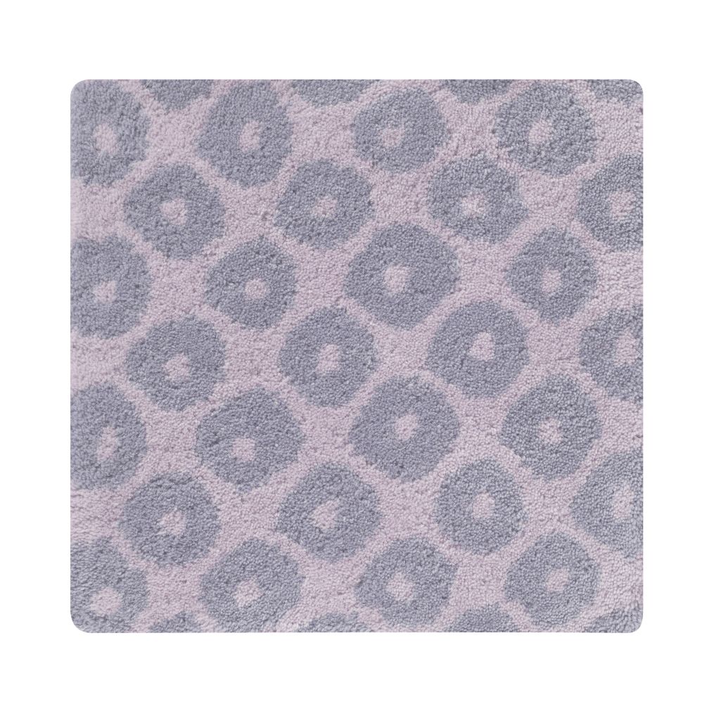 Swatch Lavender Diamond Rug