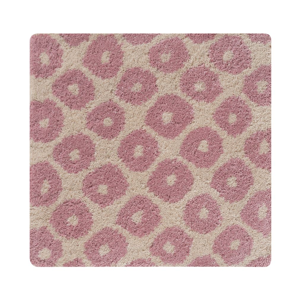 Swatch Lt. Pink Diamonds Rug