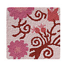 Swatch Pink Garden Floral Rug