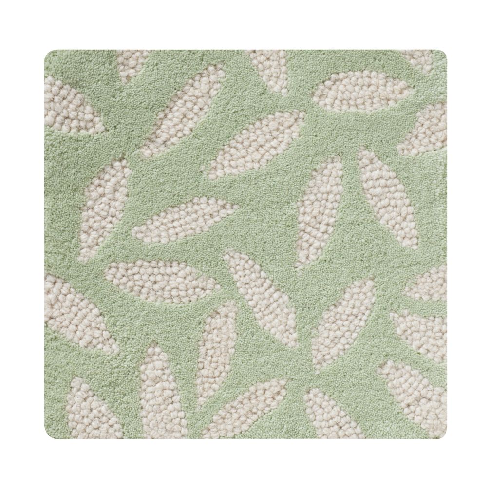 Lt. Green After the Rain Rug Swatch