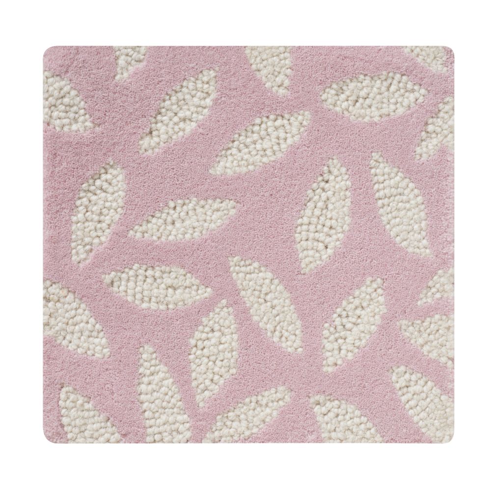 Pink After the Rain Rug Swatch