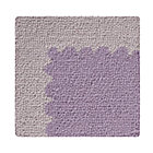Swatch Lavender Picture Frame Rug