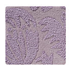 Swatch Lavender Raised Floral Rug