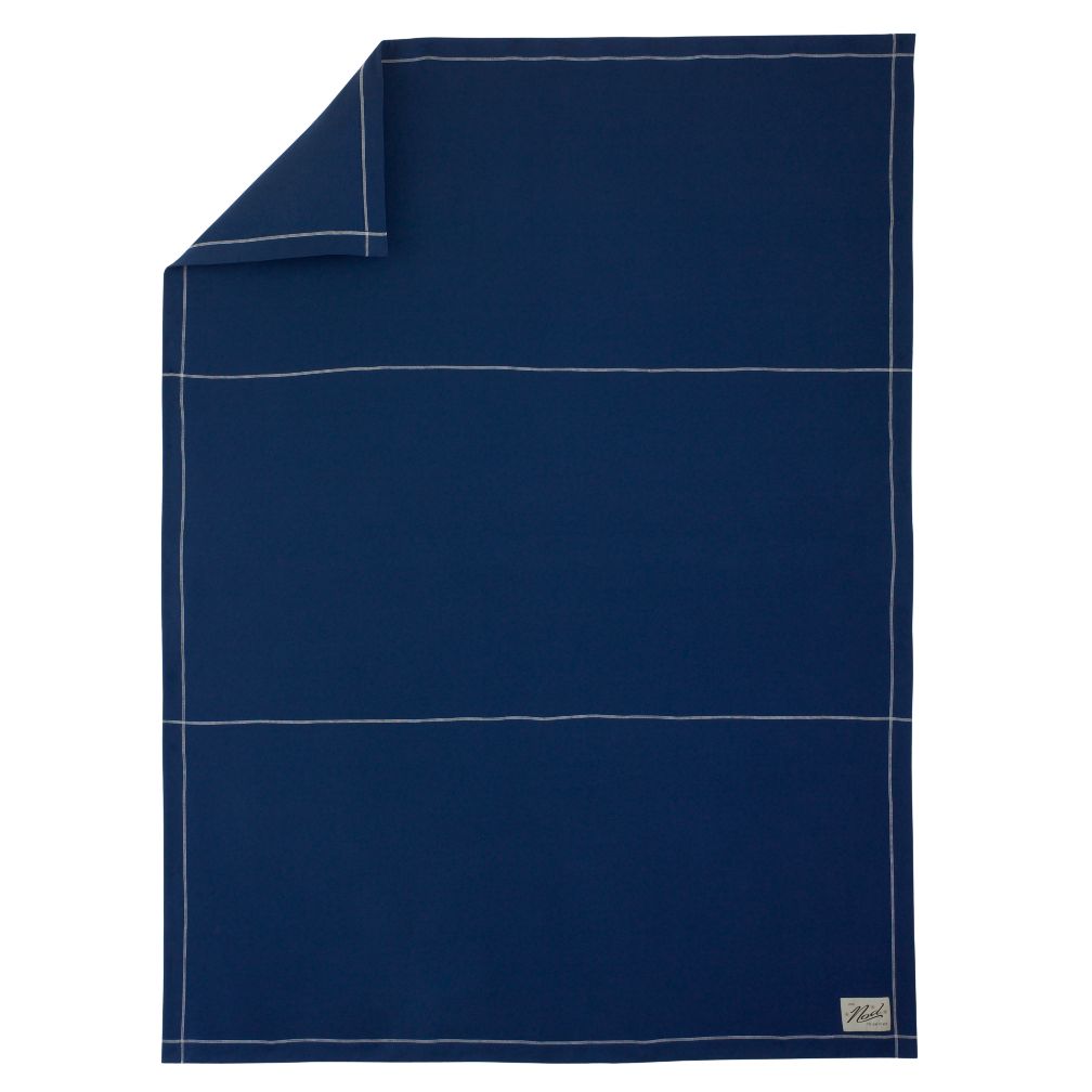 Twin Sweatshirt Blanket (Dk. Blue)