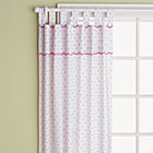 63" Hot Pink Swiss Dot Panel(sold individually)