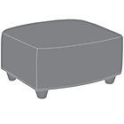Swivel Glider Ottoman: Stock Plus Pattern