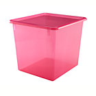 Red 10" Top Box