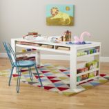 Compartment Department Play Table (White)