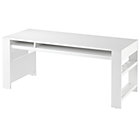 White Compartment Play Table