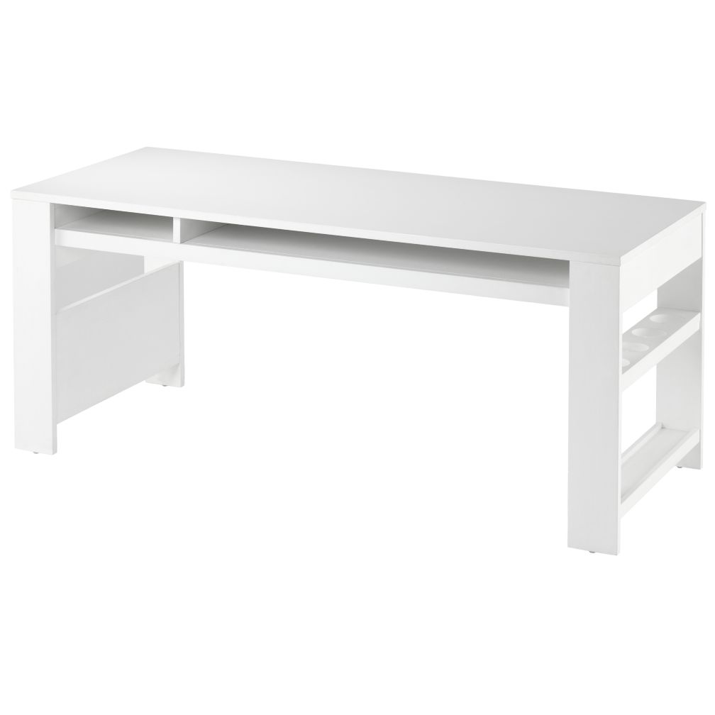 Compartment Department Play Table (White)