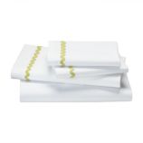 Ric Rac Sheet Set (Green)