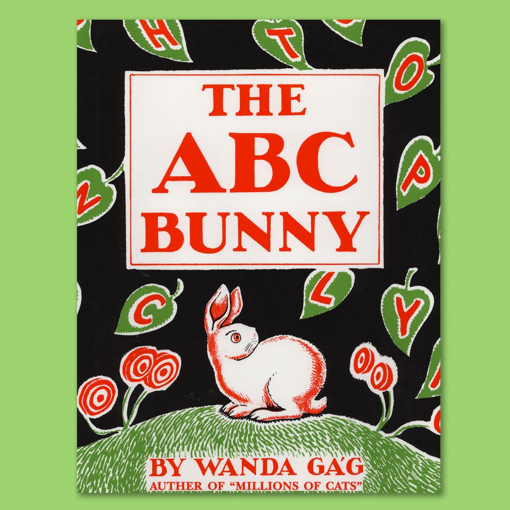 The ABC Bunny by Wanda and Howard Gag