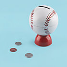 Tin Baseball Bank