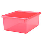 Red 5" Box Top Box