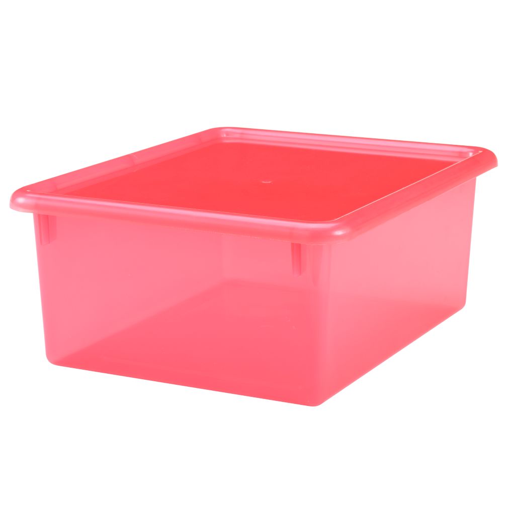 Red 5" Box Top Box