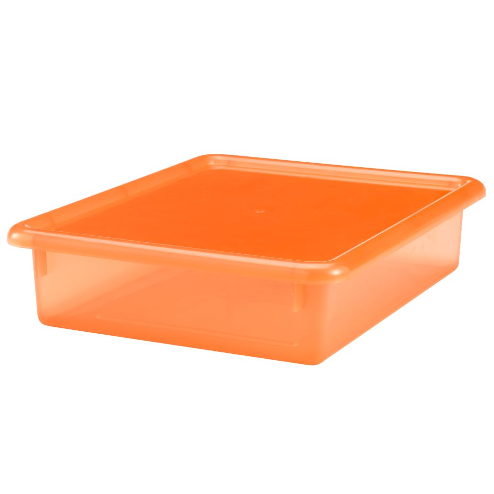 Orange 3.5" Top Box