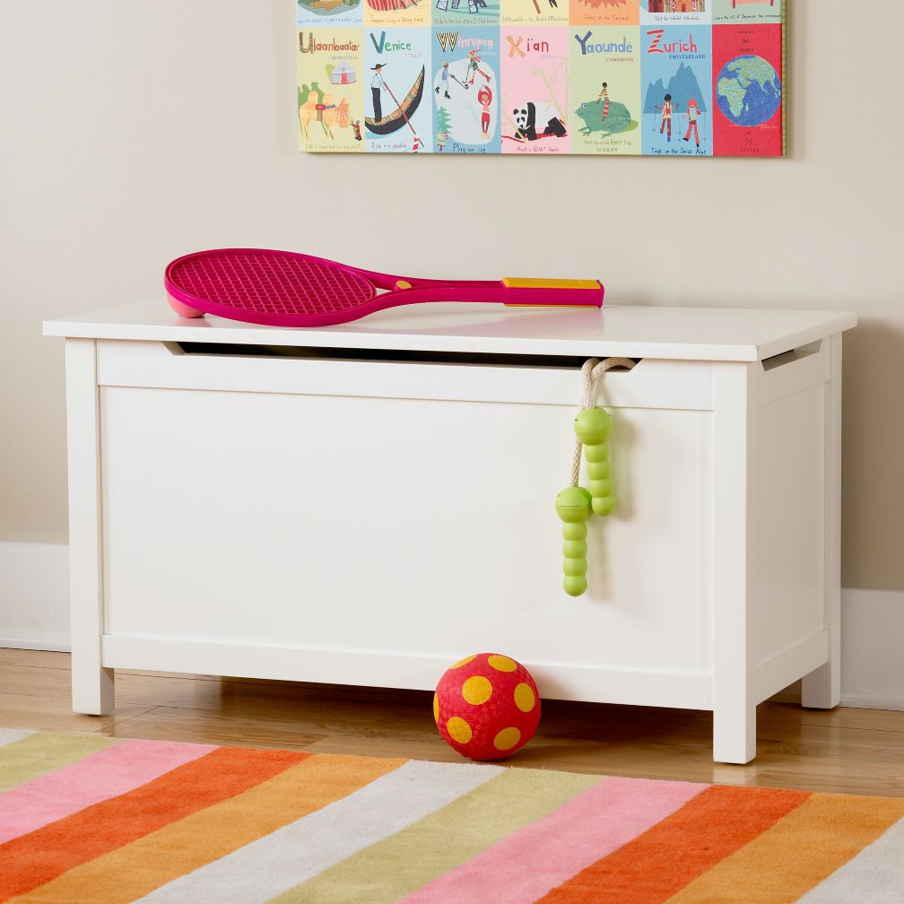 I'm Just a Toy Box (White)