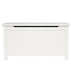 White Simple Toy Box