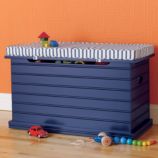 Beat Our Chest Toy Chest (Midnight Blue)