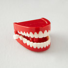 Chattering Teeth Wind Up