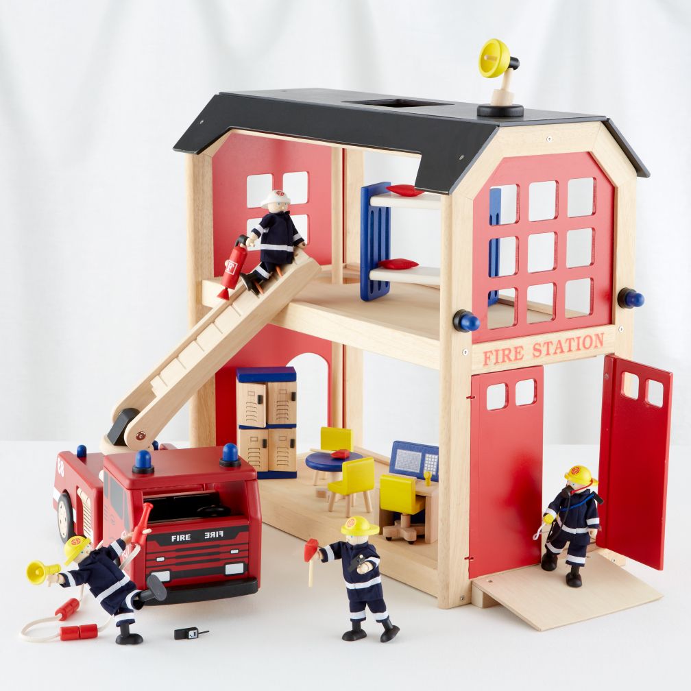 Everything but the Dalmatian Firehouse Collection
