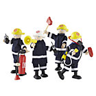 Firefighters (set of 4)