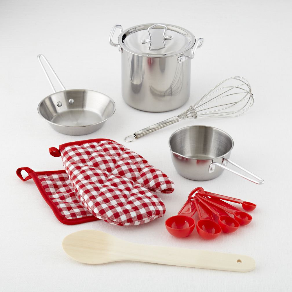 Eenie, Meenie, Miney, Mini Cooking Set