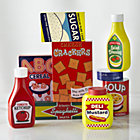 Wooden Pantry Food