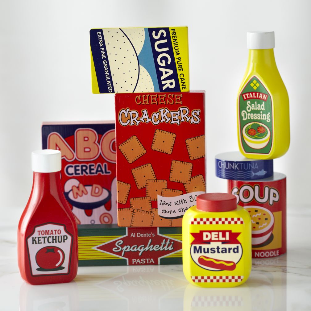 Stocked Cupboard Play Set