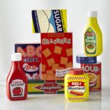 Stocked Cupboard Play Set