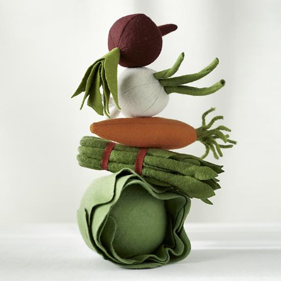 Toy_Food_Felt_Veggies