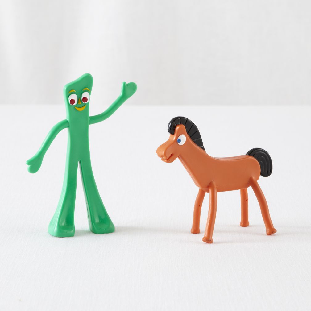 I'm GUMBY®, darn it!