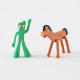 Mini Gumby and Pokey Set