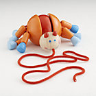 Imitation Crab Pull Toy