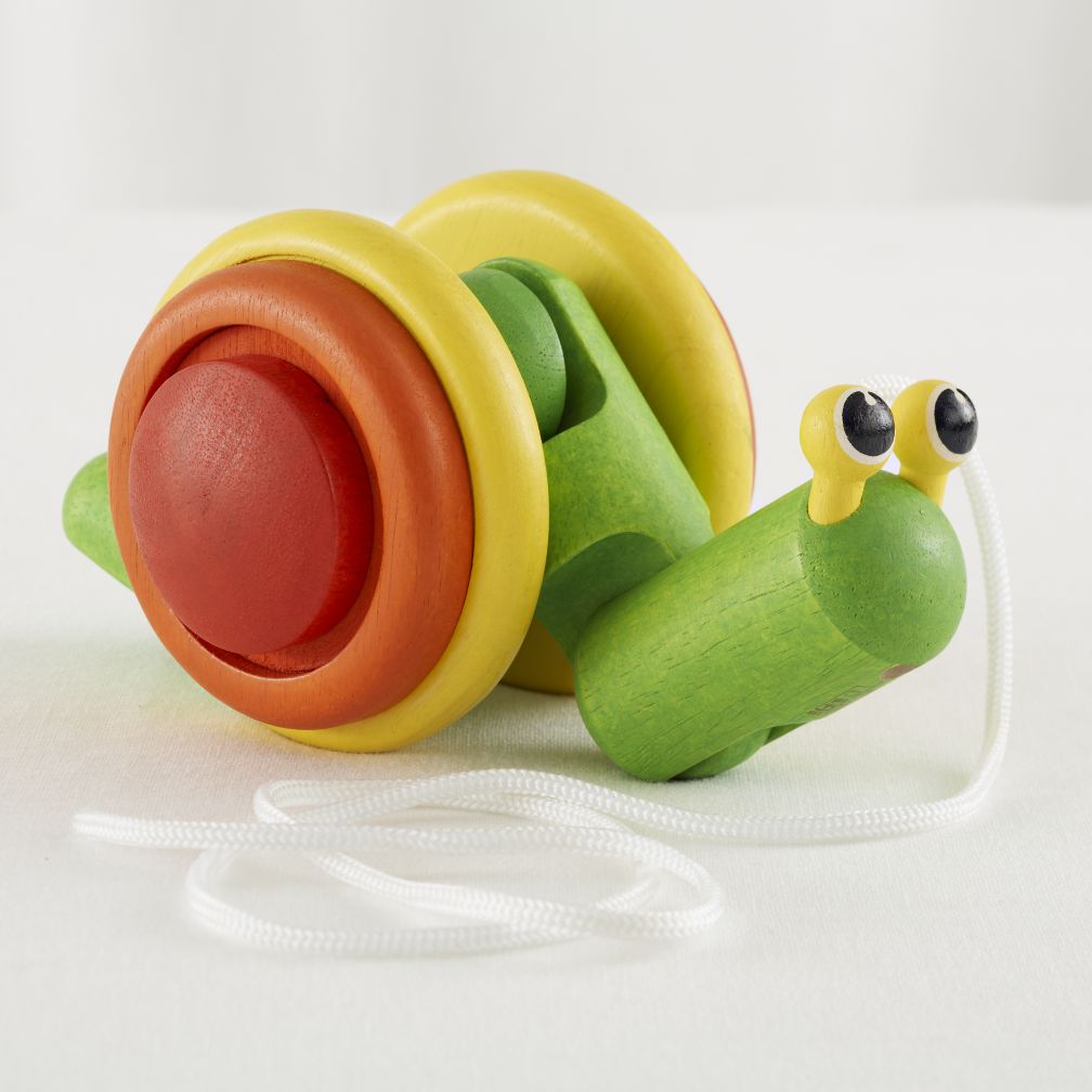 Snail String Pull Toy