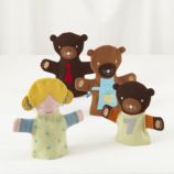 Once Upon a Hand Puppet Set (Three Bears)