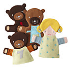 Once Upon Three Bears/Goldilocks Puppets Set/4