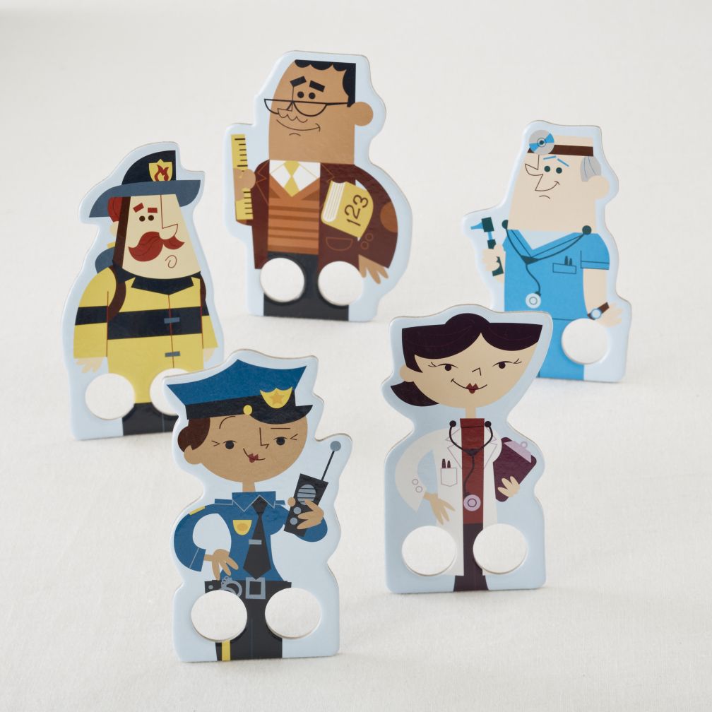 Finger Puppets (Hero)