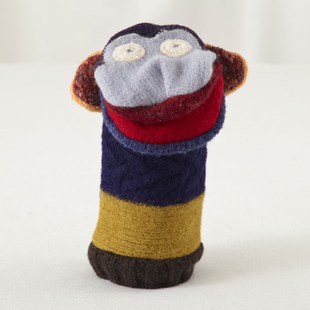 Pullover Hand Puppets (Monkey)