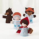 Once Upon Little Red Riding Hood Puppets Set/4