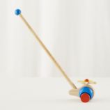 Helicopter Push Toy
