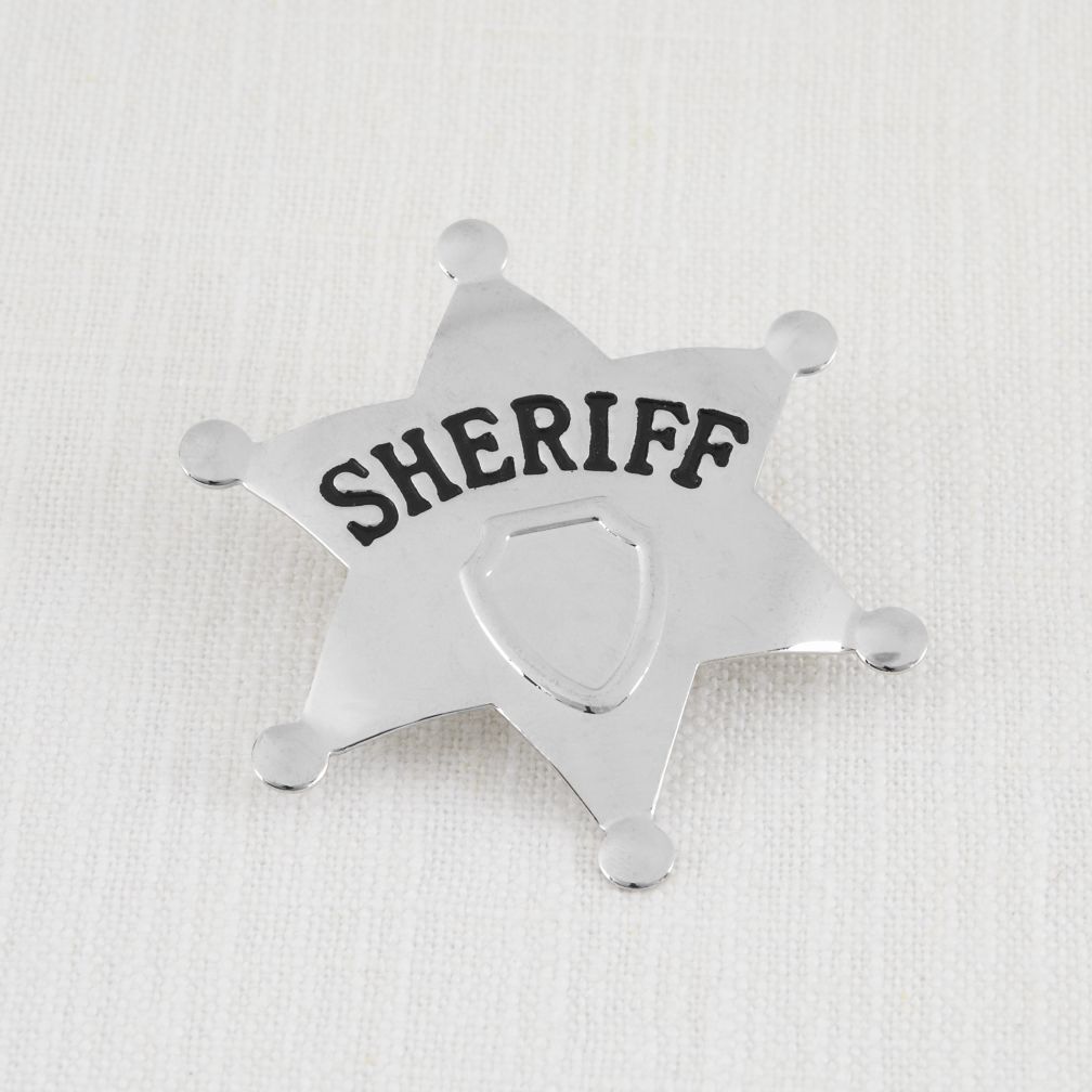 Sheriff Badge