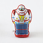 Silver Wind A Bots Tin Robots