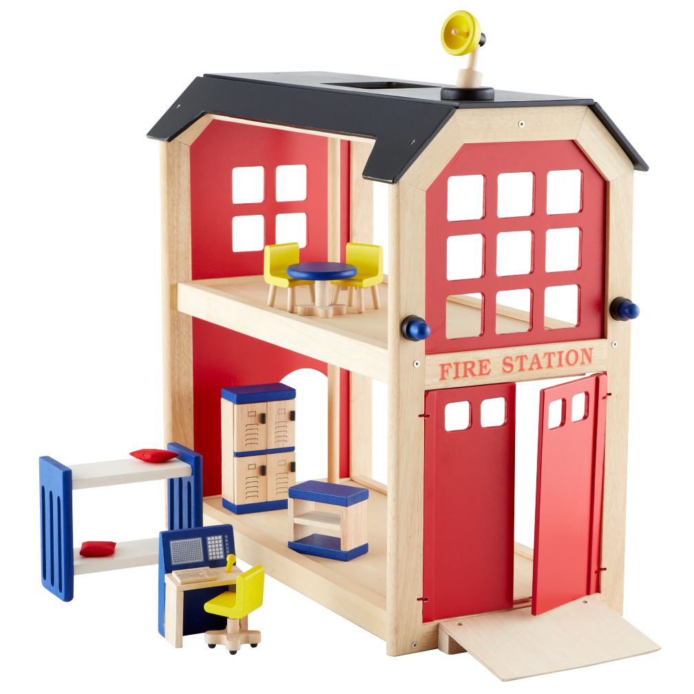 Everything but the Dalmatian Fire Station