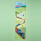 Personalized All AboardTrain Growth Chart